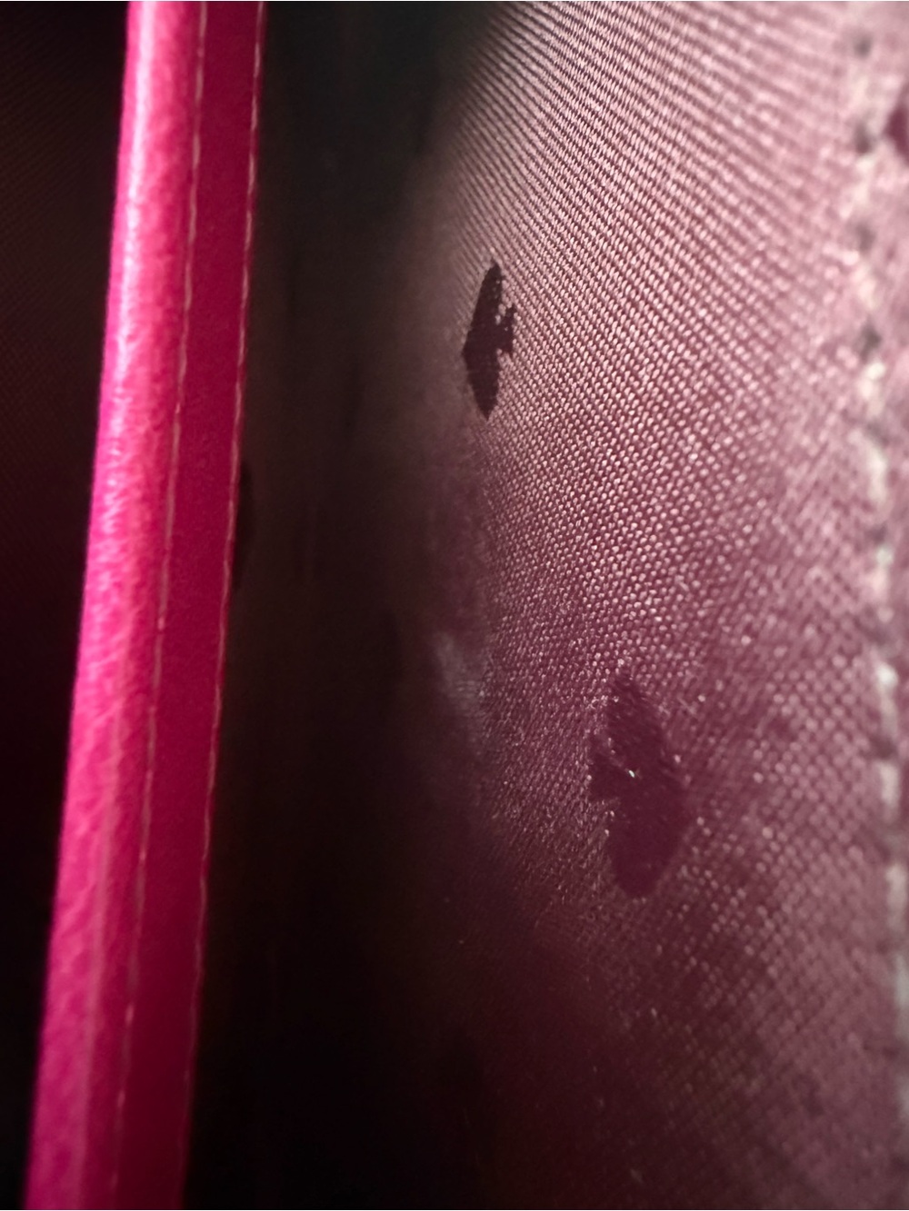 Kate Spade New York Bifold Wallet in Mulberry/Berry - Picture 13 of 17